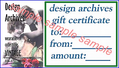 Sample certificate Sample certificate