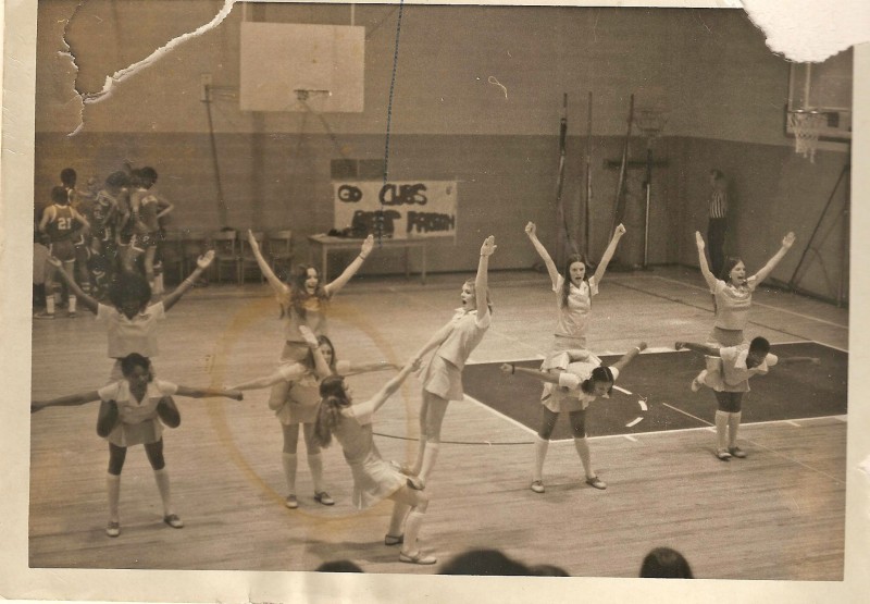 We've got Soul! my favorite cheer, i got to be on top