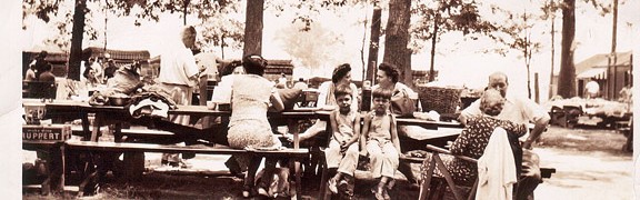 picnics with friends