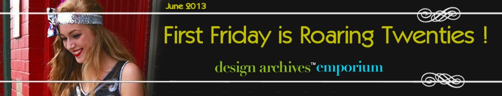 The First Friday in June is Roaring Twenties !